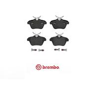 P23067 Pastillas de Freno Trasero Brembo para Alfa 156 1.6 1.8 2.0 Twin Spark
