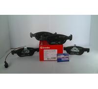 P23070 BREMBO KIT 4 PASTILLAS PATINES FRENO HORMIGA PARA FIAT MAREA (185) 1.9...