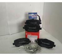 P23127 BREMBO KIT 4 PASTILLAS PATINES FRENO PARA LANZA YPSILON 1.4 16V