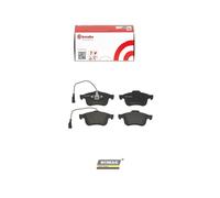 P23163 Pastillas De Freno Delanteras BREMBO Lancia Delta III 1.9 2.0 Multijet