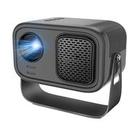 P28A Mini Proyector Android 9 Smart TV BT5.0 WiFi Sincronización Teléfono Pantalla Foco Electrónico Home Theater Portátil 1080P Vía HD