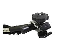 P2R (Cycle) Attache REMORQUE Velo POUR REMORQUE Enfant Fixation Sur Base Avec MOLETTE (Partie Flexible Fixation Sur LA REMORQUE) SPECIFIQUE POUR AXE TRAVERSANT