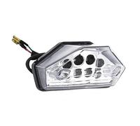 P2R Piloto Trasero Luz 12V a LED cabujón transparente para moto Rieju 50 MRT 2009 a 2021