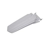P2R (Motoris ) Garde BOUE Arriere 50 A BOITE Adaptable RIEJU 50 MRT 2009>, MRT Enduro 2009>, MRT Pro 2009>, MRT SM 2009> Blanc Brillant (VENDU A L'UNITE) -CARROSSERIE-CARENAGE-