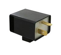 Unidad de intermitencia universal de 2 conectores con zumbador para intermitentes de bombilla P2R 12 V