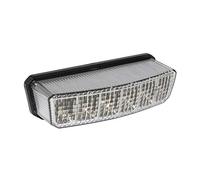 P2R (Motorisã©) Rückleuchte Ar 50 Box Passend Rieju 50 Transparent mit Bremslicht (6 Rote Leds ) -p2r-