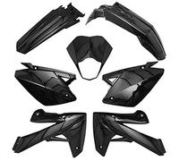 P2R (Motorisé) Kit Carenados Rieju 50 MRT 2009-2018-Noir
