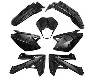 P2R (Motorisé) Kit Carenados Rieju 50 MRT 2009-2018-Noir