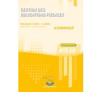 P3- Gestion des obligations fiscales-T2 - Corrigé: 2026