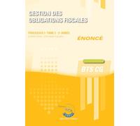P3- Gestion des obligations fiscales-T2 - Enoncé: 2026