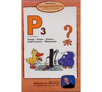 P3 - Pumpe/Putzer/Printen/Pudel trimmen/Pflasterstein (Bibliothek der Sachgeschichten) [Alemania] [DVD]