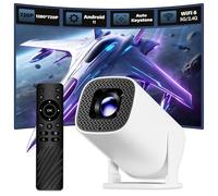 P30 Pro Proyector Portátil,WiFi 6 + Bluetooth,Auto Keystone Mini Proyector con Bajo Nivel de Ruido,Android 11,Videoproyector 1280 * 720P para TV/Teléfono/Altavoz,Portable Projector Rotación de 180°