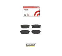 P30023 Pastillas de Freno Trasero Brembo para Kia Sorento I 2.5 Crdi 140 170 HP