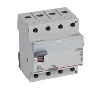 Interruptor de corriente de fallo 4P 25A 0,03A P300 serie 411707