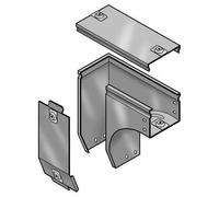 P31-CURVA IN DISCESA 90ﾰ 150X75 Z 31APC150Z