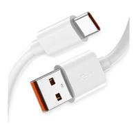 P37 Cable Carga Rápida para Xiaomi 120W Max. Cable USB 6A Carga Rápida 65W Max, Cable USB C Turbo Charge para Xiaomi, Android Auto. Cable USB C 65W 6A para Mi 11 Ultra, Xiaomi/Redmi POCO Black Shark