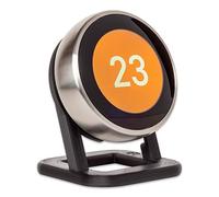 P3D-LAB Soporte para termostato Google Nest de 3ª generación con tornillos de montaje, color negro, fabricado en Reino Unido