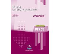 P4- Gestion des relations sociales- Enoncé: 2026