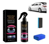 P40 Car Scratch Quick Repair Nano Spray, Scratch Remover for Vehicles, Multifunctional Coating Renewal Agent Spray, Long-Lasting Protection