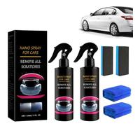 P40 Car Scratch Quick Repair Nano Spray, Scratch Remover for Vehicles, Multifunctional Coating Renewal Agent Spray, Long-Lasting Protection