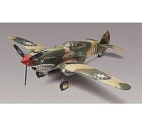 P40B Tiger Shark 1:48 Kit De Modelo De Plástico MONOGRAM