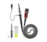 P4100 Osciloscopio de sonda 100:1 2 kV de alto voltaje 100 MHz Seguridad BNC Conector para osciloscopios con atenuación ajustable