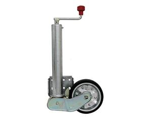 p4U AL-KO Rueda de apoyo automática para remolque (carga pesada, 500 kg, 200 x 50 mm), referencia de AL-KO: 1212382
