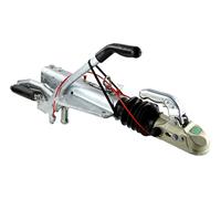 p4U Knott original KF 27 / KH Enganche de inercia, dispositivo de sobrecarga para remolque de caravana, sin consola, 1700 - 2700 kg, 110/120-190/230, 202475.002