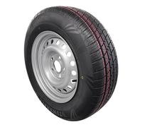 p4U - Rueda completa para remolque, 195/70R14, 112 x 5, 710 kg, rueda de 14 pulgadas, 96 N, remolque para caravana