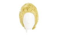 P5 Persona 5 Ryuji Sakamoto Cosplay Wigs Short Blonde Fluffy Heat Resistant Synthetic Hair Wig + Wig Cap