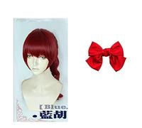 P5 Persona 5 The Royal P5R Kasumi Yoshizawa Cosplay Disfraz Peluca Lazo Rojo Fiesta De Halloween Pelo + Gorra Gratis + Número Peluca Lazo Rojo