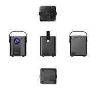 P500 Mini proyector para smartphone cine en casa portátil compatible con 1080P proyector de película para entretenimiento en el hogar (tamaño: versión Android) (versión de un color Android) pequeño