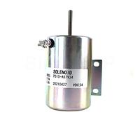 P515-A57V24 23504197 Solenoide 24V - SINOCMP Apagado Solenoide para Deutz F2L2011 Bf3l2011 D3l2011 F3l20, 3 meses de garantía