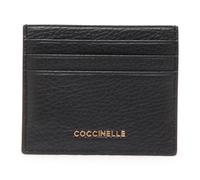 P5202 PORTACARTE DONNA COCCINELLE METALLIC SMALL WOMAN CARD-HOLDER 10x8 cm