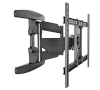 P65 - Soporte Giratorio Pantallas y televisores de LCD, LED, Plasma 140-216 cm (55" - 85") y hasta 68,2 kg, Negro