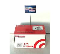 P68059 BREMBO KIT 4 PASTILLAS FRENO HORMIGA PARA RENAULT CLIO 4S 1.2 16V