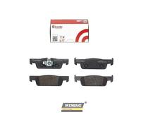 P68059 Pastillas De Freno Delantera Brembo Para Smart Fortwo Coupe 453 1.0 52 Kw