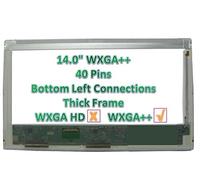 P7FFH Dell LCD ASSY 14 WXGA++ LED LATITUDE E5430