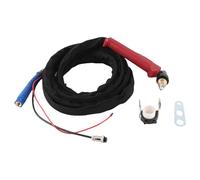 P80 Plasma Cutting Torch, Inverter Plasma Cutter Gun with 4 Meter Cable, HF Ignition Pilot Arc Torch for 80A Plasma Cutters, Brass and Plastic Construction