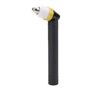 P80 Round Handle Torch Head | Electroplated Metal Cutting & Welding Tool | Universal Fit for Welding Machines/Compressed Gas Systems | 45mm Maximum Thickness, 1mm Hole Diameter