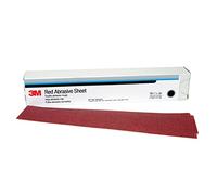 p80d rojo Hookit Longboard shts 2/3/4 x 16 1/2, caja de 2