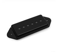 P90 Style 6 String Guitar Pickup Cover for For SEMI Enclosed Electric Guitars Plastic Build Protect Pickups and Enhances Vintage Sound (B)