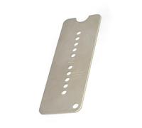 P90 Styles - Pastilla con placa base de aleación de cobre blanco para guitarra eléctrica, sonido mejorado, base de pastilla de guitarra eléctrica