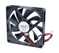 P9015 9,2 cm 92mm ventilador 92x92x15mm DC5V 12V 24V doble rodamiento de bolas ventilador de refrigeración ultrafino for inversor de potencia del chasis (Color : 24V 4000rpm)
