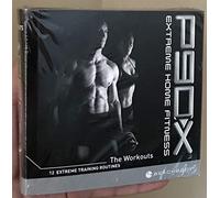 P90X EXTREME HOME FITNESS WORKOUT 12 TRAINING ROUTINES CARDIO INTERVALS TONY HORTON