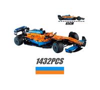 (P9926) Kit Técnico Fórmula 1 McLaren F1 Bloques de Construcción Super Velocidad Coche de Carreras Ladrillos Juguetes