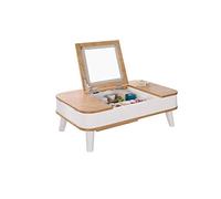 P9IDEDFH Bay Window Dressing Table Bedroom Multi-Function Net Red Dressing Table Small Mini Assembly Economy Tatami Dressing Table