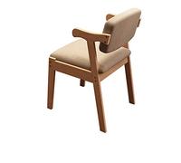 P9IDEDFH Bedroom Wooden Travel Kitchen Chair Design Casual Designer Recliner Relax Foldable Makeup Wedding Banquet Bar Chair (Color : D, Size : 1code) (Black 1code)