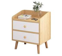 P9IDEDFH Bedside Table Simple Modern Bedroom Bedside Cabinet Self-contained Storage Locker Solid Wood Bedside Cabinet Nordic