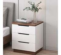 P9IDEDFH Bedside Table Simple Modern Nightstand Bedroom Furniture Wooden Chest of Drawers Chest Mini Storage Cabinet Table (Color : Style Three)